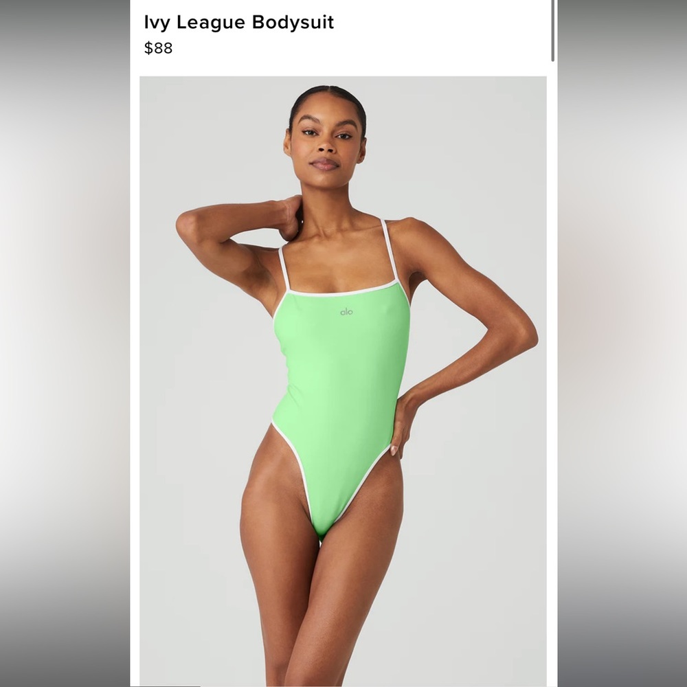 Alo body suit